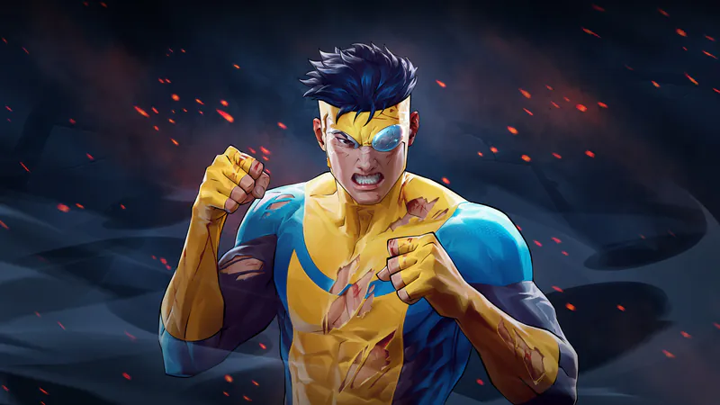 Invincible VS screenshot 6
