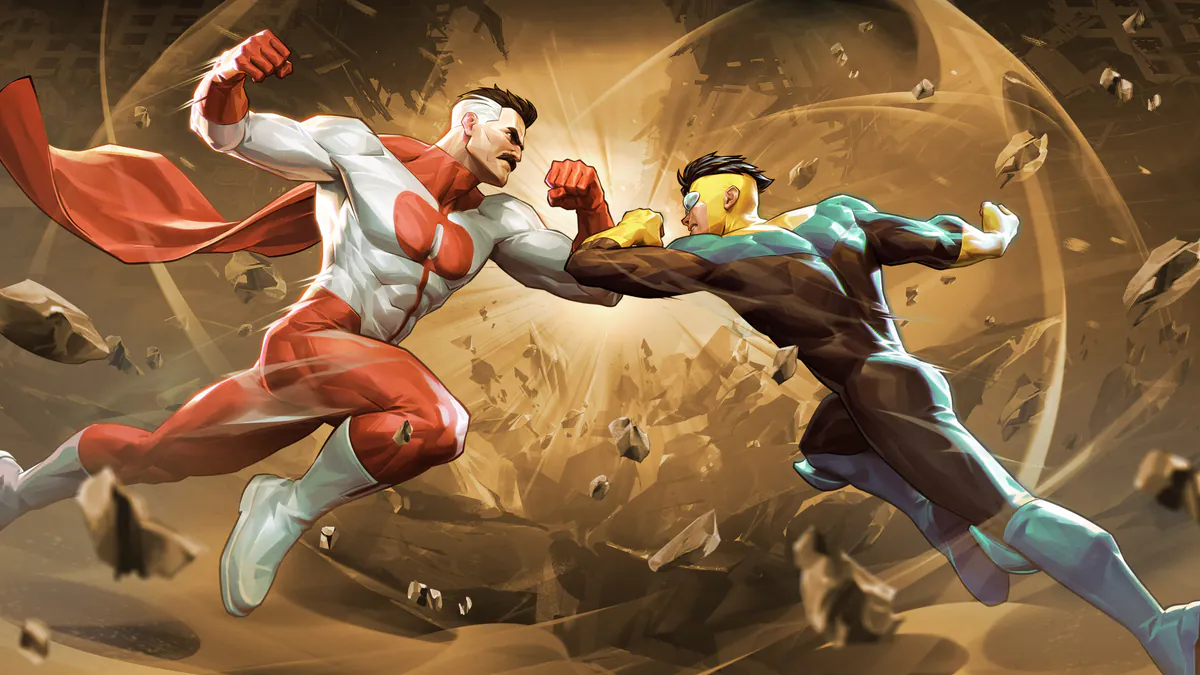 Invincible VS artwork