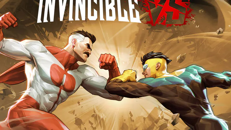 Invincible VS screenshot 5