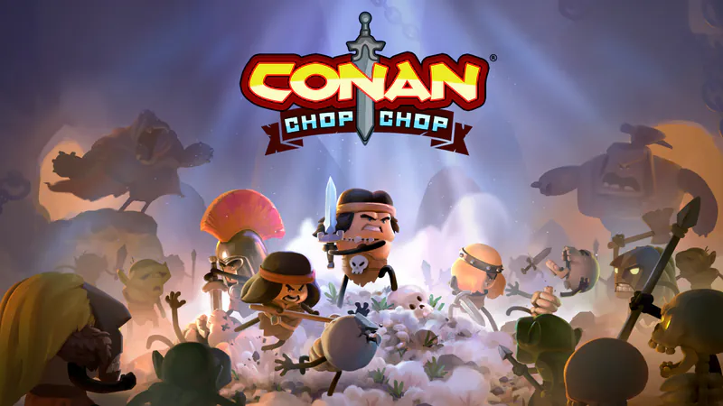 Conan Chop Chop screenshot 2