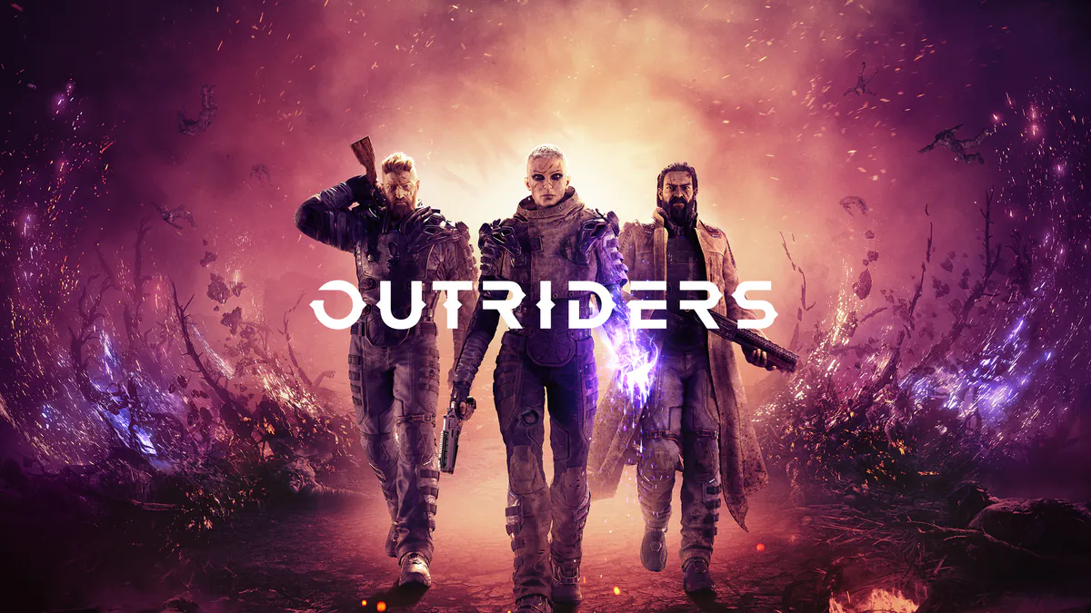 Outriders artwork
