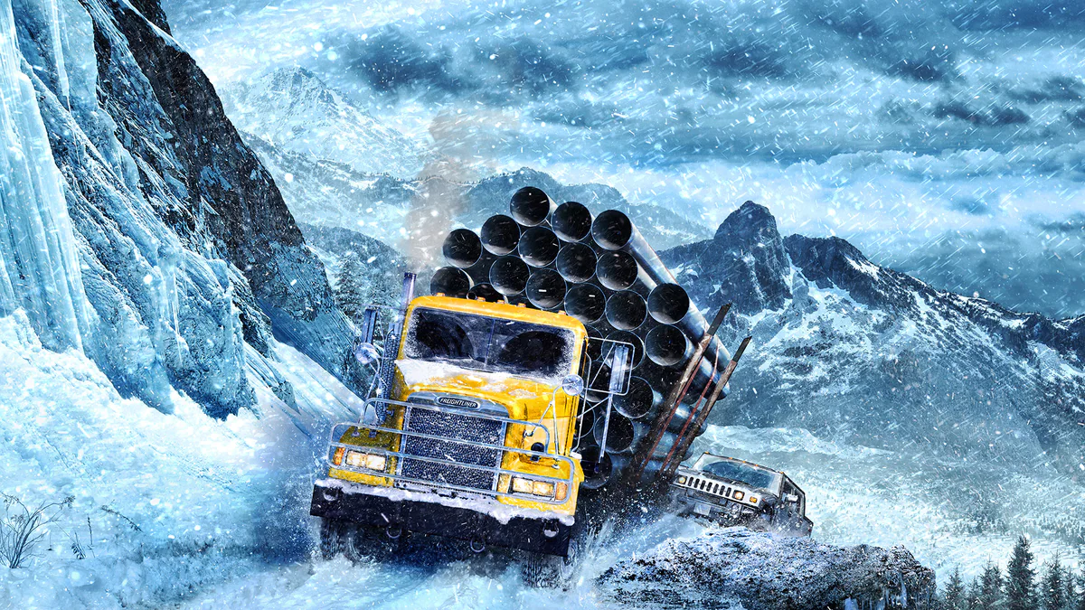 SnowRunner artwork