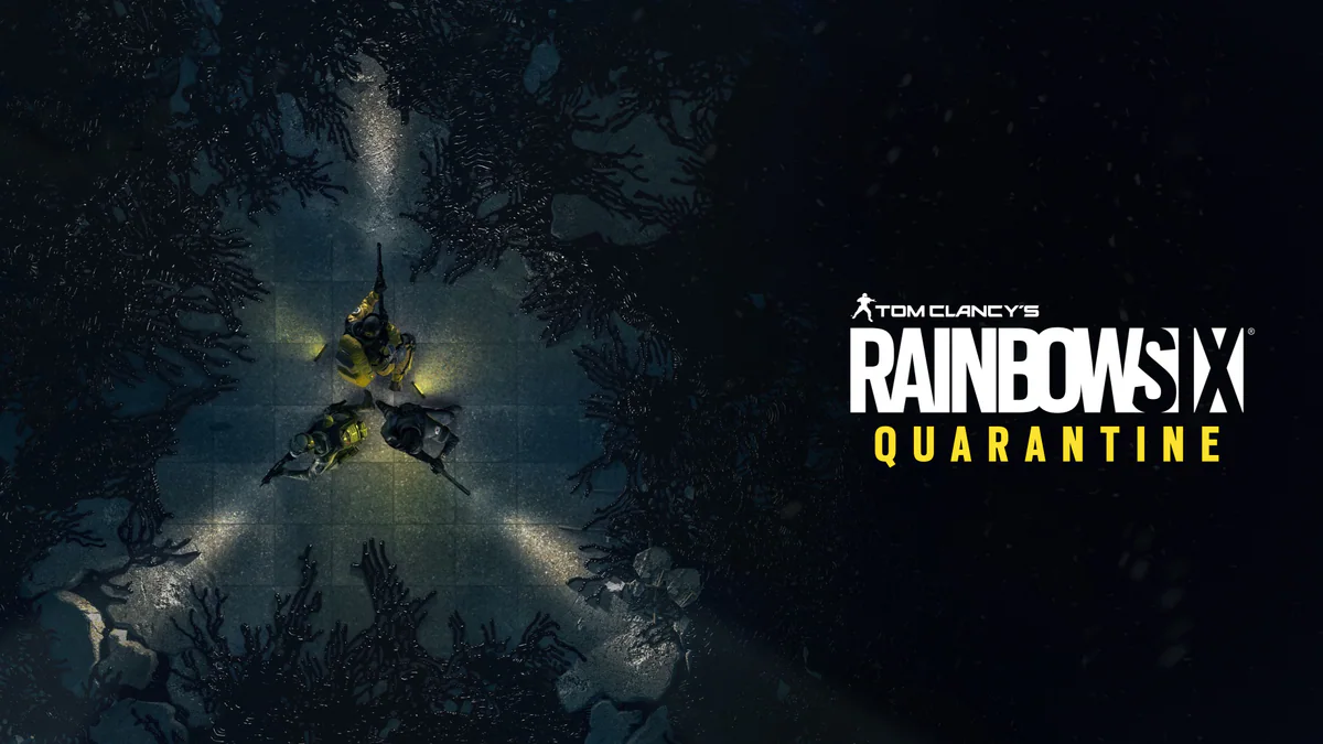 Tom Clancy's Rainbow Six Extraction artwork