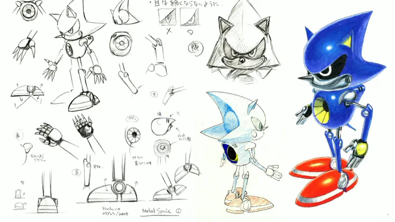 Sonic CD screenshot 2