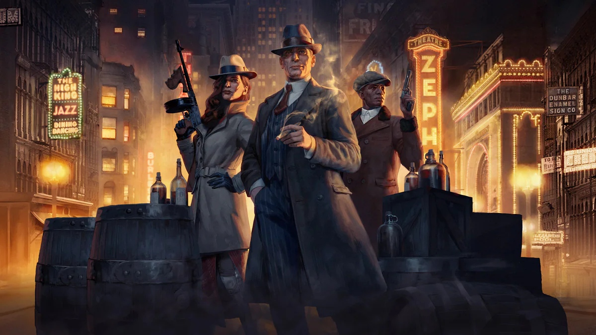 Empire of Sin artwork
