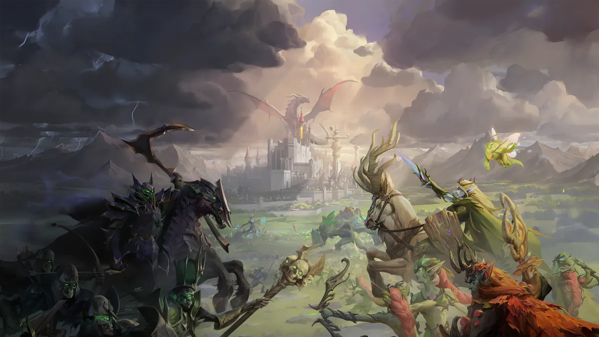 Heroes of Might and Magic: Olden Era artwork