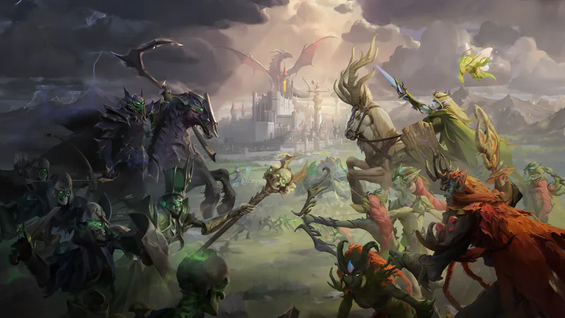 Heroes of Might and Magic: Olden Era screenshot 2