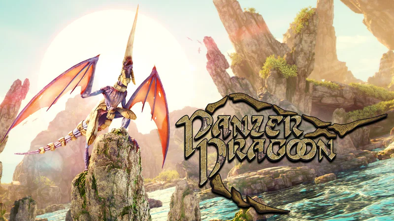 Panzer Dragoon: Remake screenshot 2