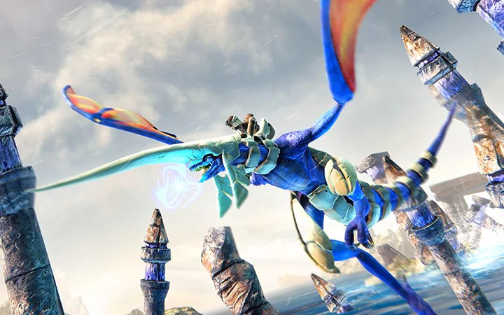 Panzer Dragoon: Remake screenshot 3
