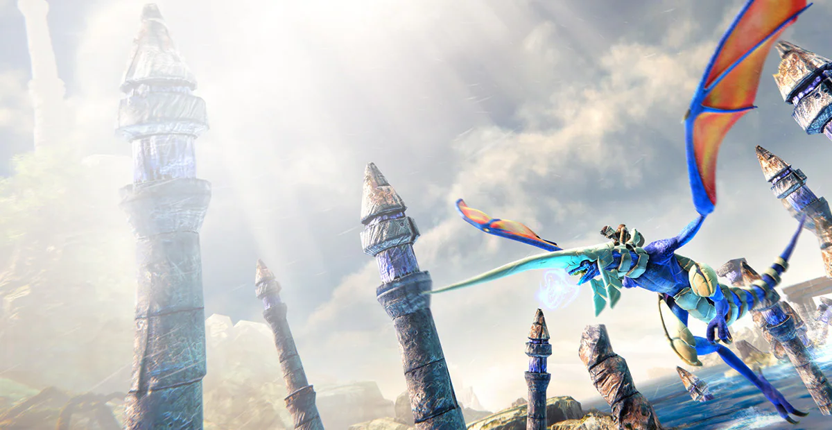 Panzer Dragoon: Remake artwork
