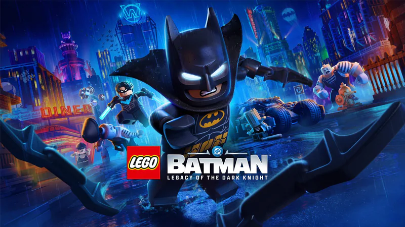 LEGO Batman: Legacy of the Dark Knight screenshot 2