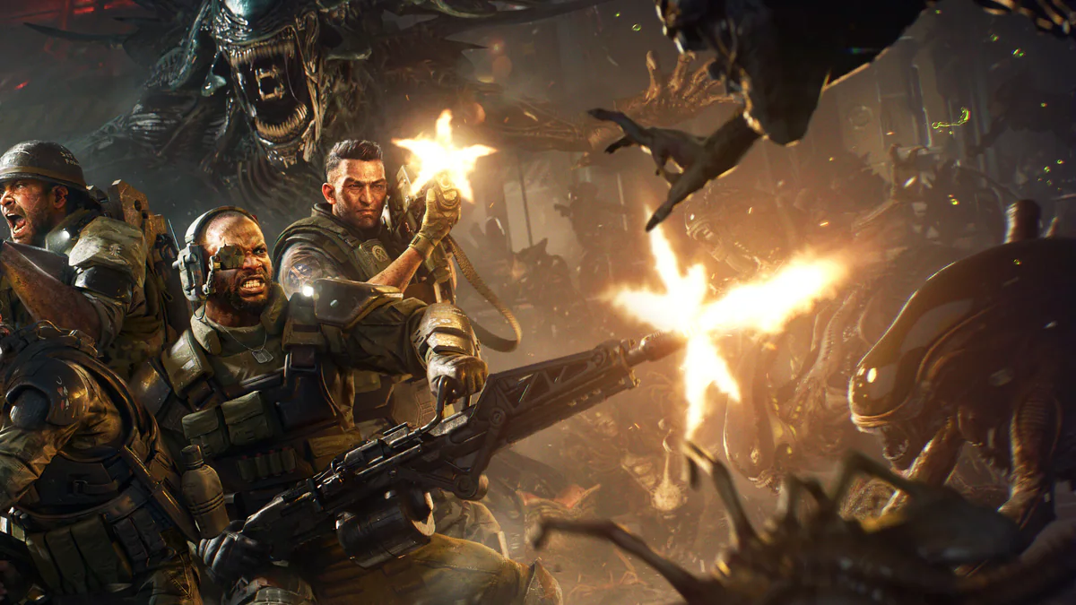 Aliens: Fireteam Elite 2 artwork