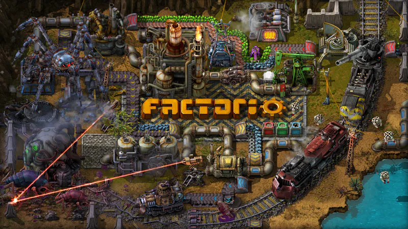 Factorio screenshot 2