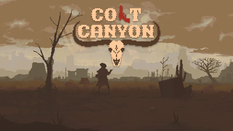 Colt Canyon screenshot 2