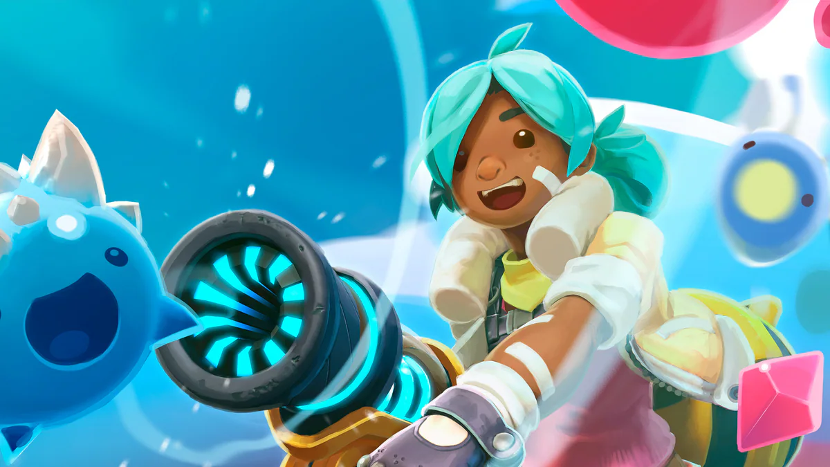 Slime Rancher artwork