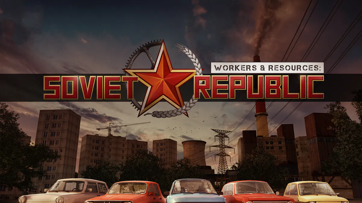 Workers & Resources: Soviet Republic artwork