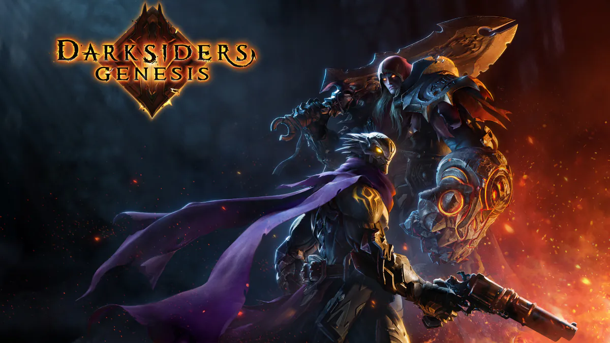 Darksiders Genesis artwork