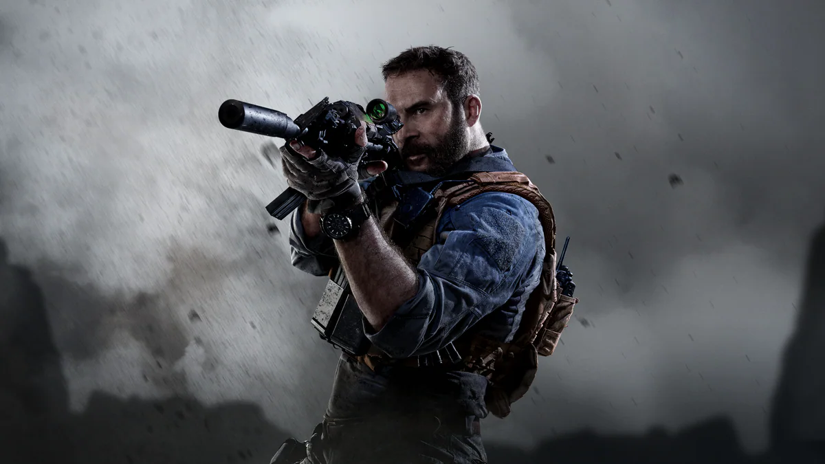 Call of Duty: Modern Warfare artwork