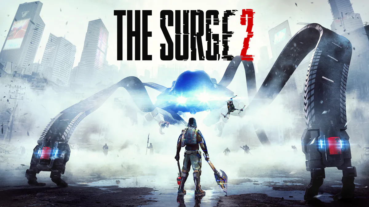 The Surge 2 artwork