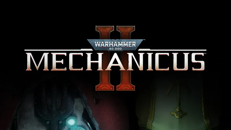 Warhammer 40,000: Mechanicus II screenshot 5