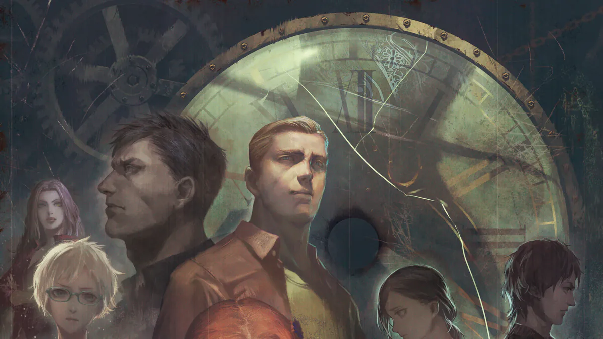 Zero Escape: Zero Time Dilemma artwork