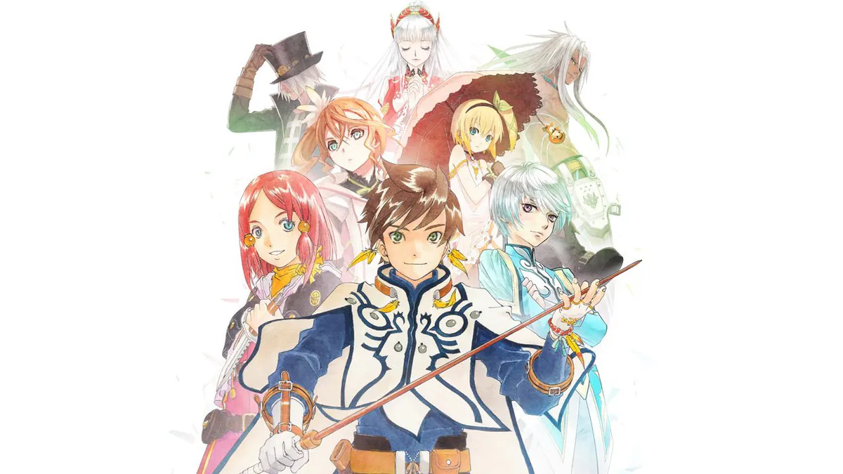 Tales of Zestiria artwork