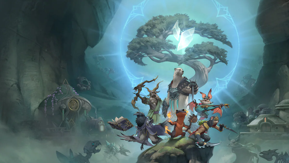 Sunderfolk artwork