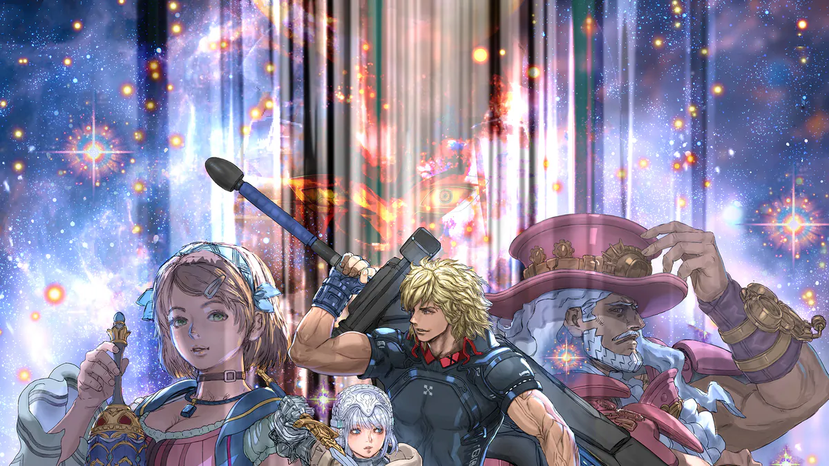 STAR OCEAN THE DIVINE FORCE artwork