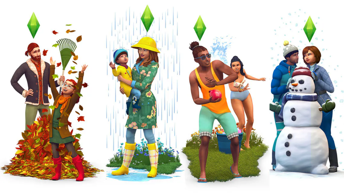 The Sims 4 - Seasons artwork