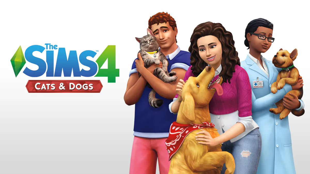 The Sims 4 - Cats & Dogs artwork