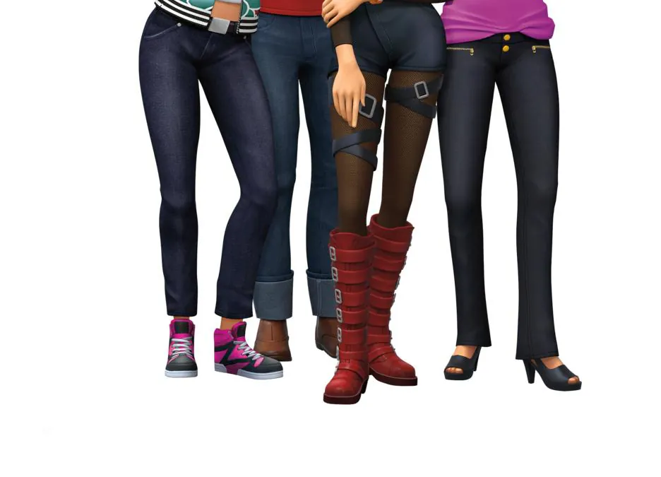 The Sims 4 - Get Together artwork