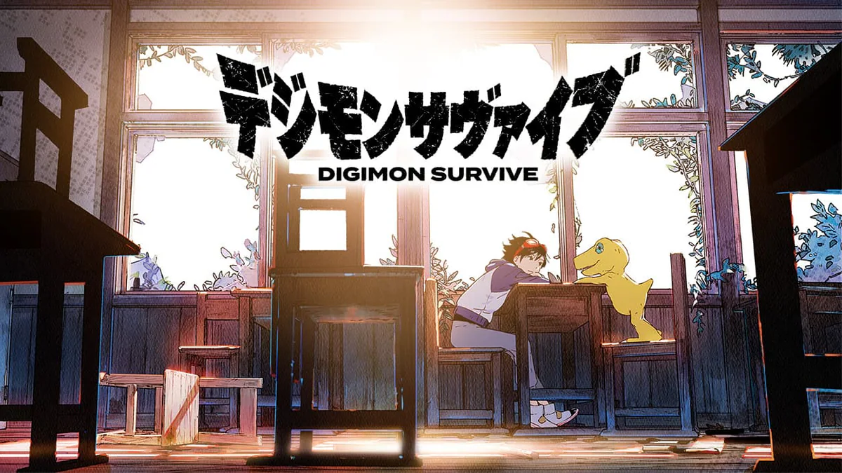 Digimon Survive artwork