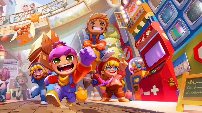Go-Go Town! screenshot 4