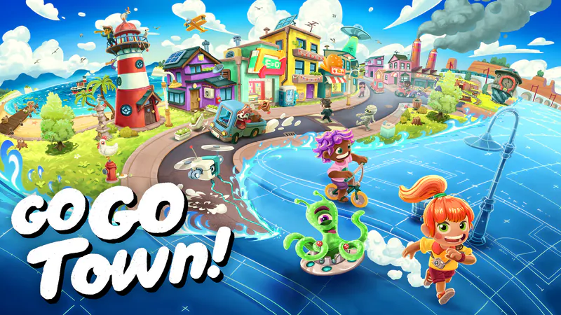 Go-Go Town! screenshot 2
