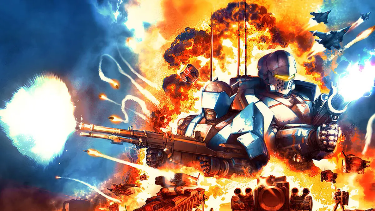 SYNTHETIK: Legion Rising artwork