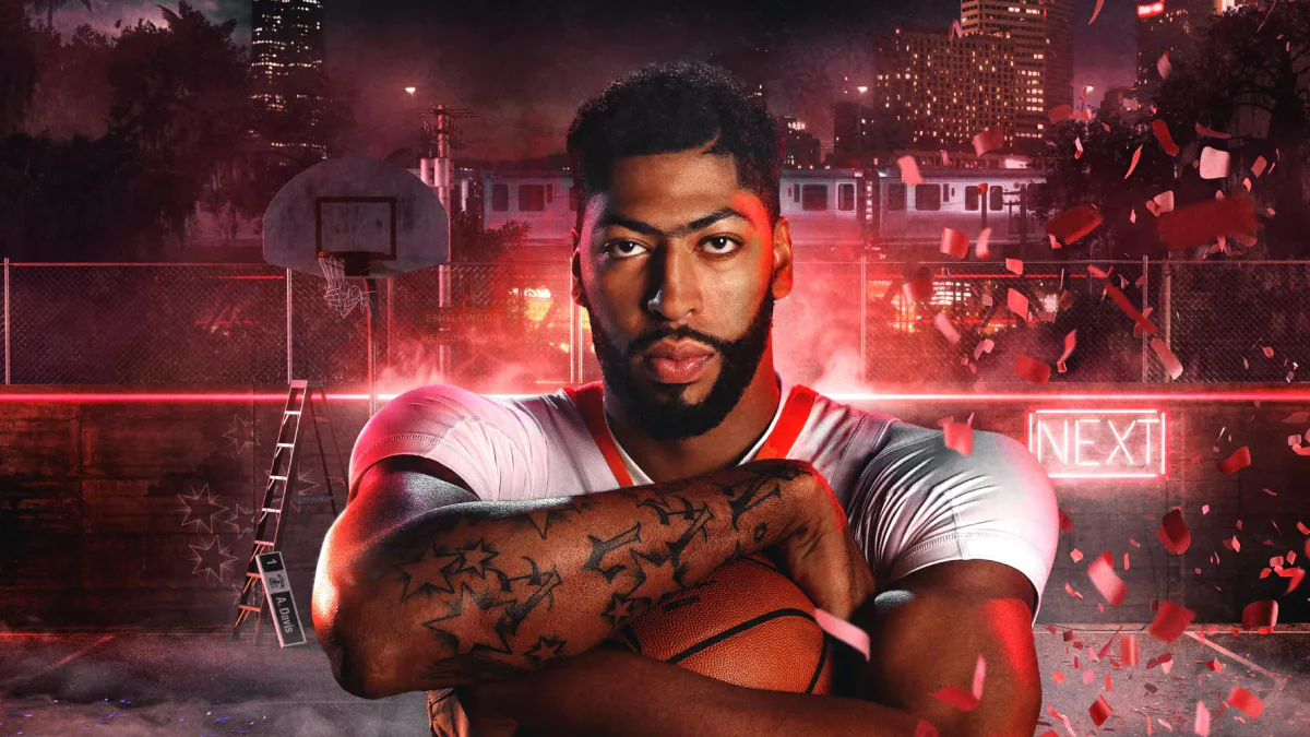 NBA 2K20 artwork