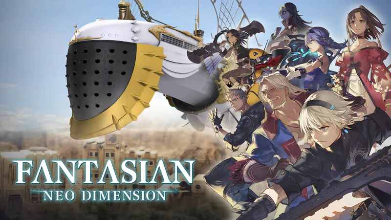 FANTASIAN Neo Dimension screenshot 2