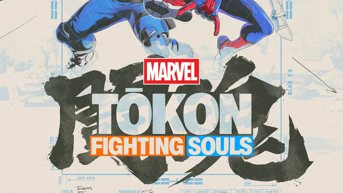 MARVEL Tokon: Fighting Souls artwork