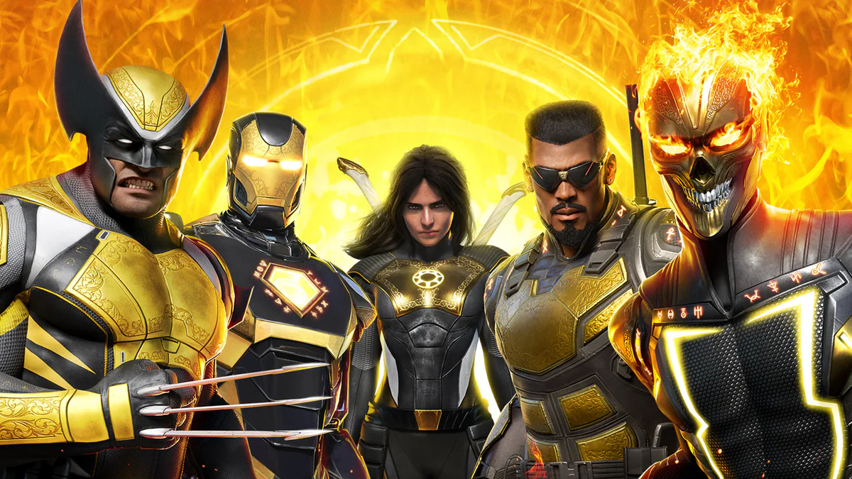 Marvel's Midnight Suns artwork