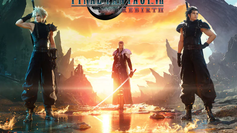 Final Fantasy VII Rebirth screenshot 2