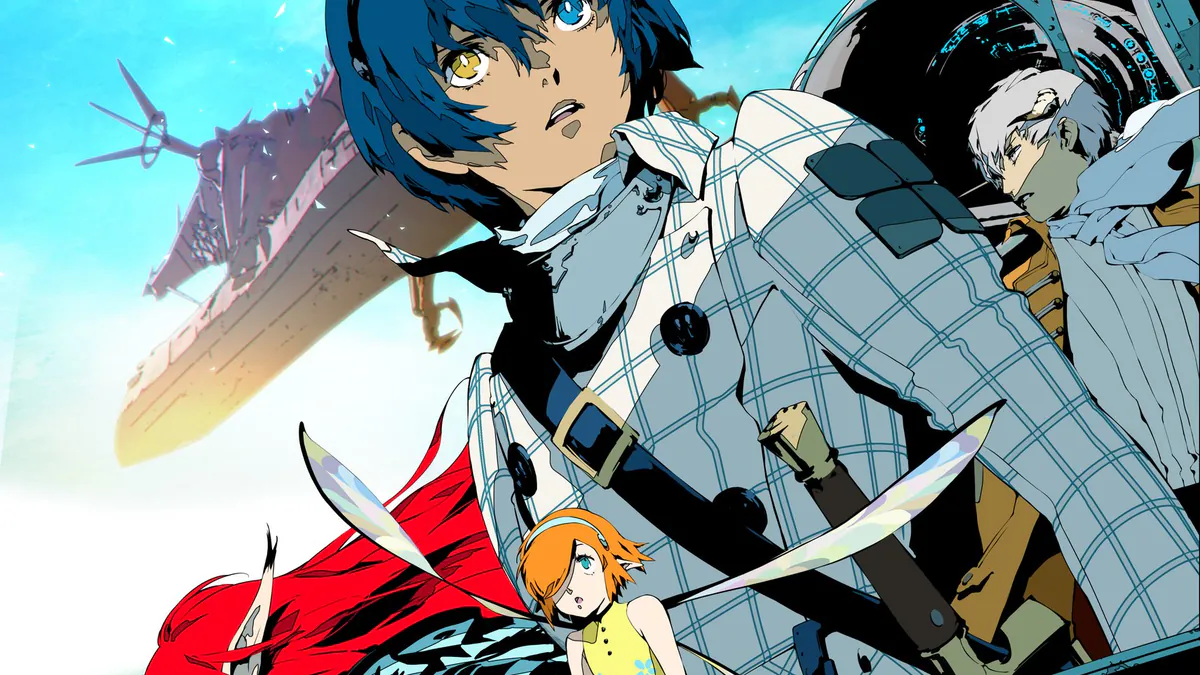 Metaphor: ReFantazio artwork