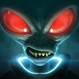 Destroy All Humans! artwork