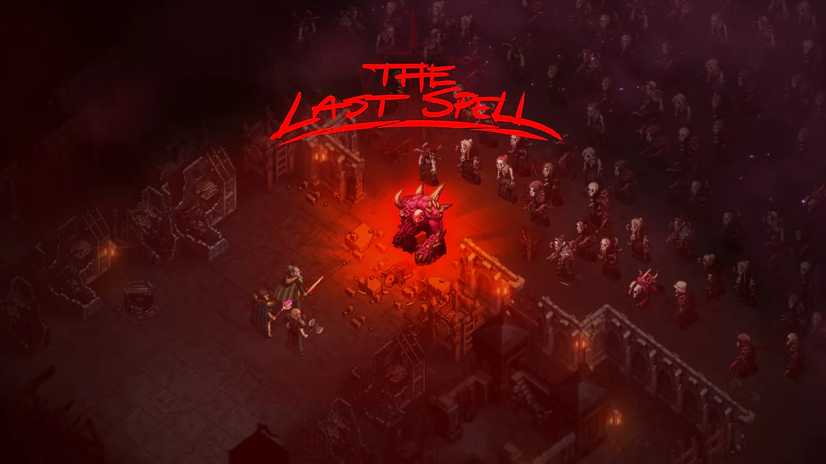 The Last Spell artwork