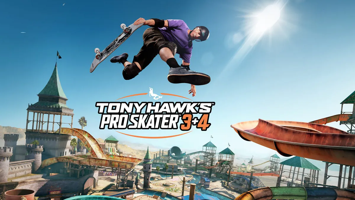 Tony Hawk's Pro Skater 3 + 4 - artwork