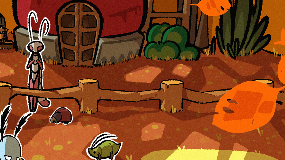 Bug Fables: The Everlasting Sapling artwork