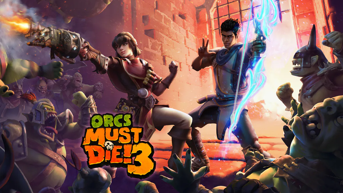 Orcs Must Die! 3 artwork