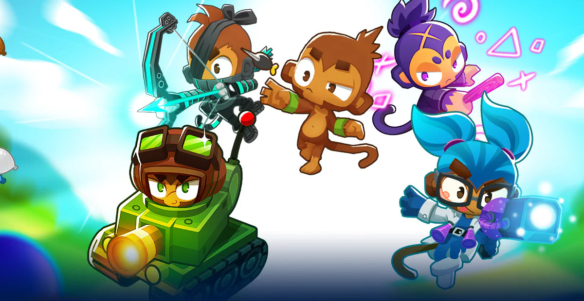 Bloons TD 6 artwork