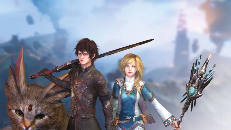 Edge Of Eternity screenshot 2