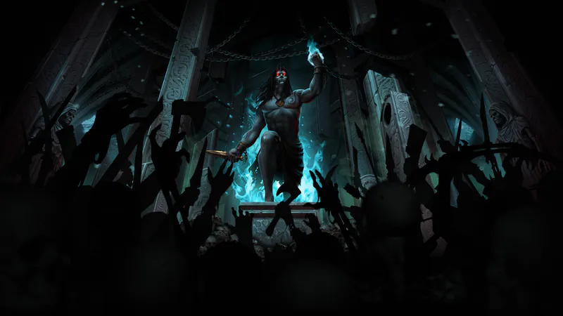 Iratus: Lord of the Dead screenshot 2