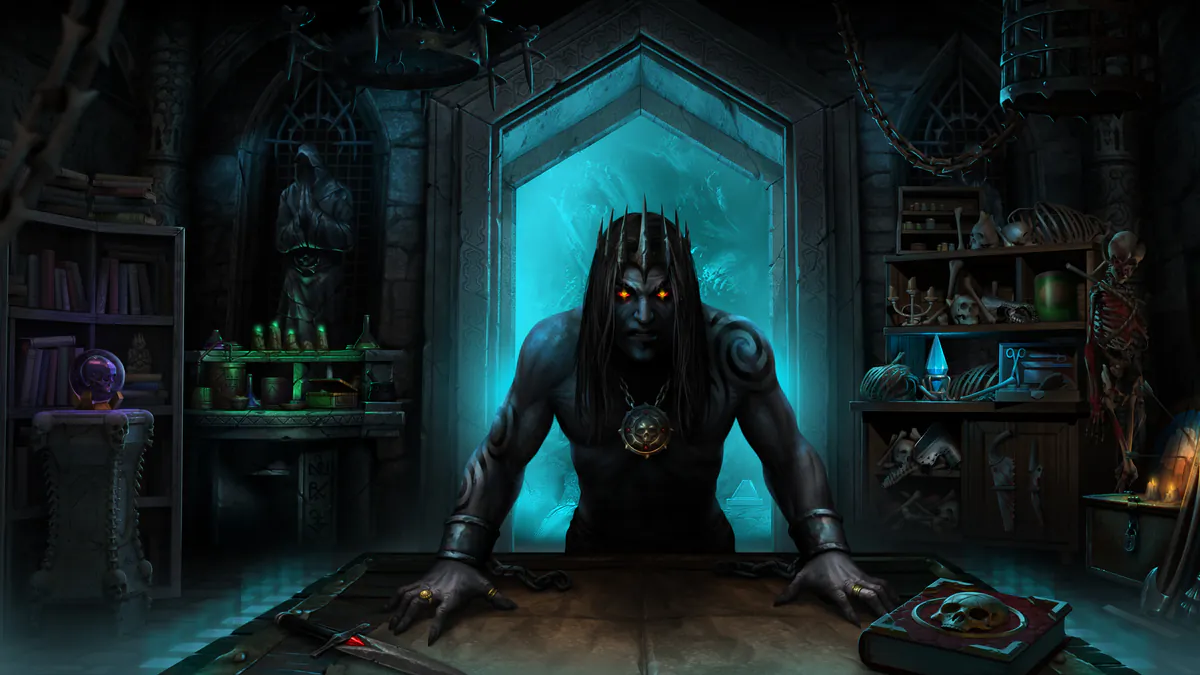 Iratus: Lord of the Dead artwork